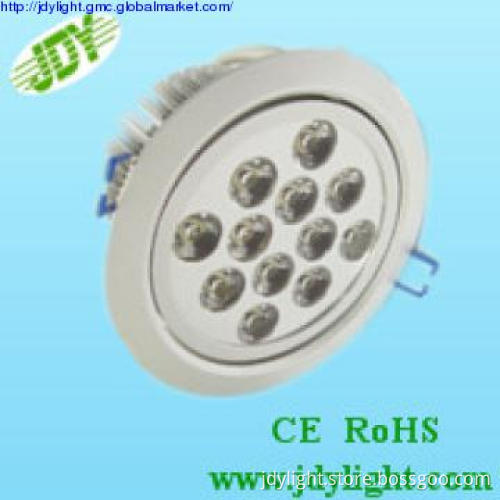 Sales high quality aliminum LED downlight 12W